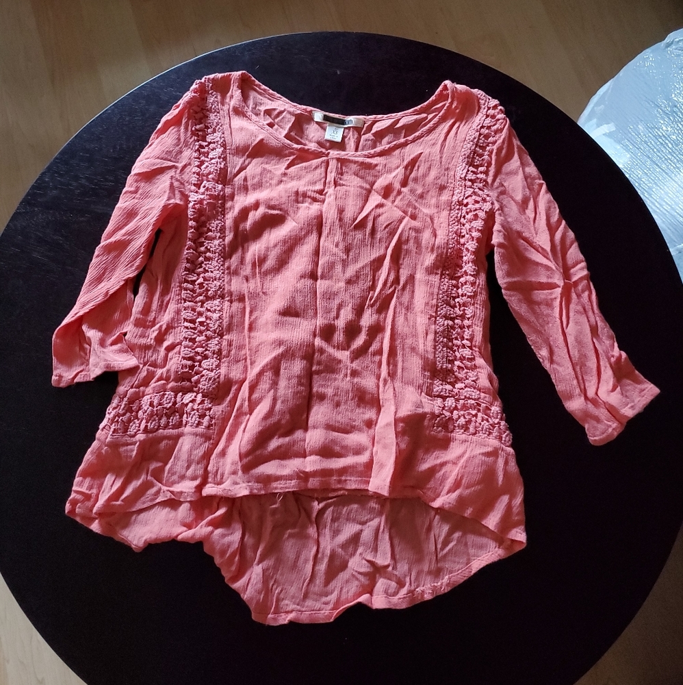 Coral 3/4 Sleeve
